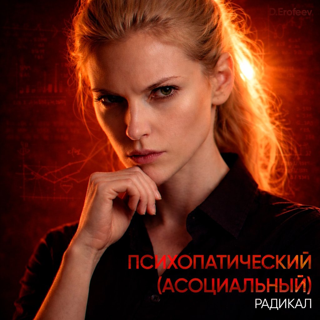 Тайны психопатического радикала: как он воспринимает мир