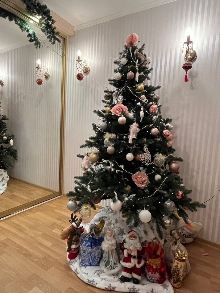 Поздравление с Новым годом: уделите внимание себе