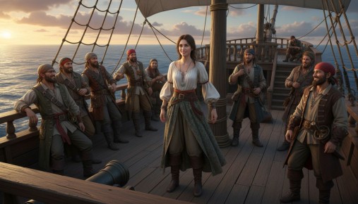 Женщина на корабле: мифы и реальность благополучия