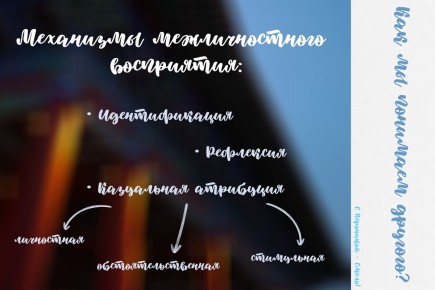 Почему первое впечатление обманчиво: разгадываем тайны социальной перцепции