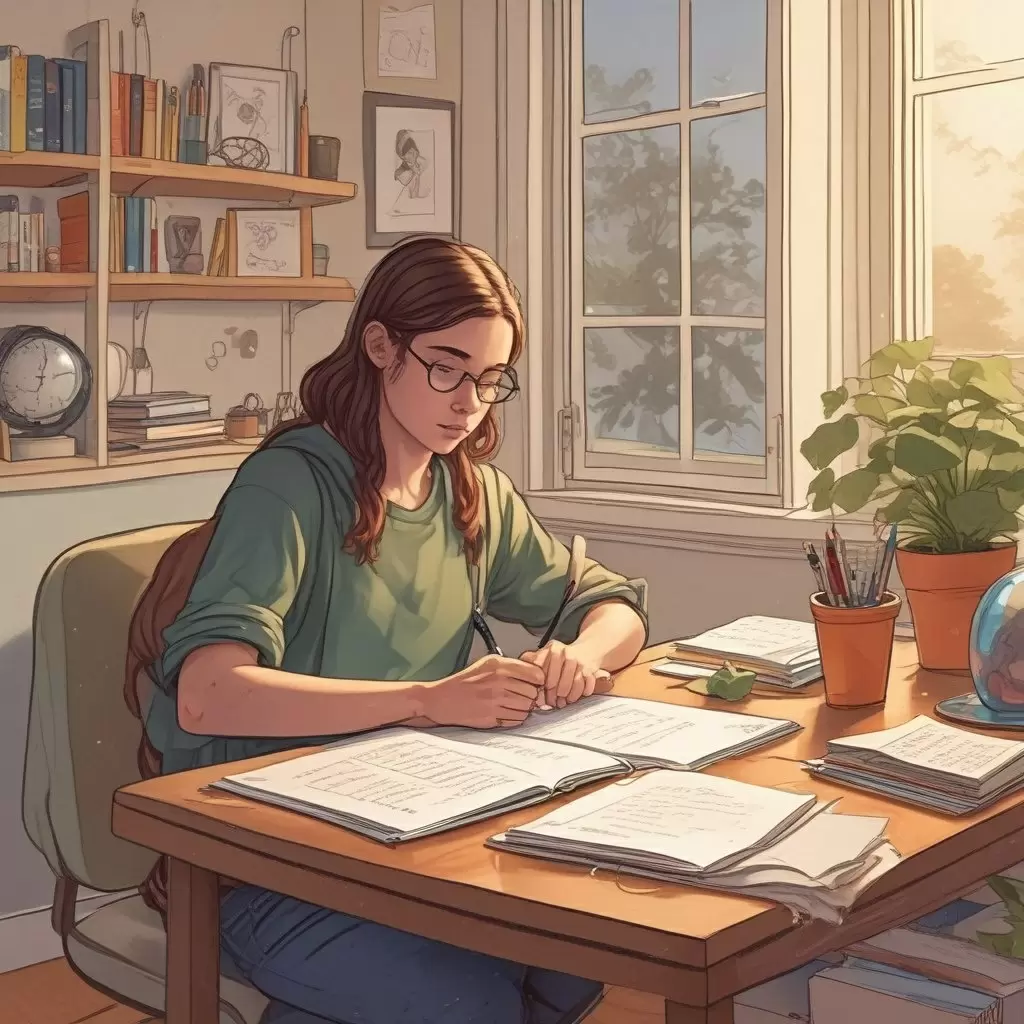 Как помочь подростку справиться с экзаменационным стрессом