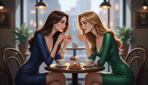 Почему крепкая дружба с подругой важнее романтических отношений?