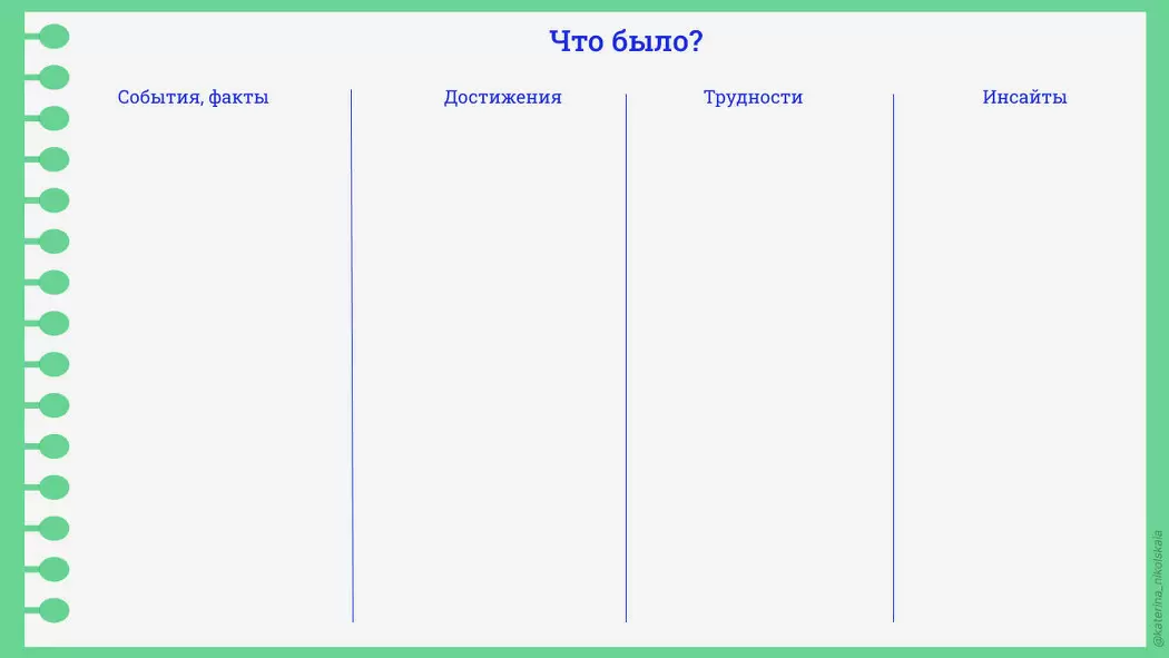 Подводя итоги года: метафора реки и как не утонуть в прошлом