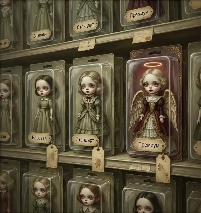 Любовь к себе: разница между премиум-доступом и базовой версией