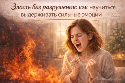 Злость без хаоса: как научиться управлять эмоциями