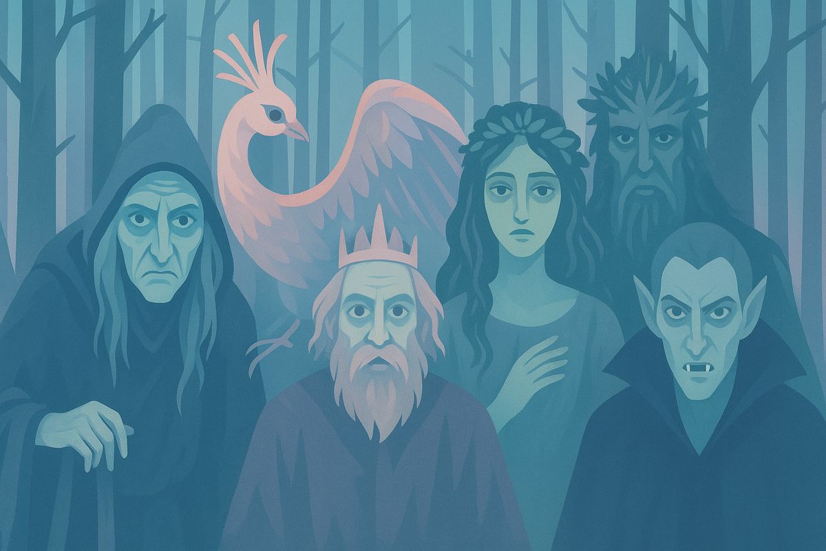 Сказкотерапия: волшебство и исцеление через мифы и легенды