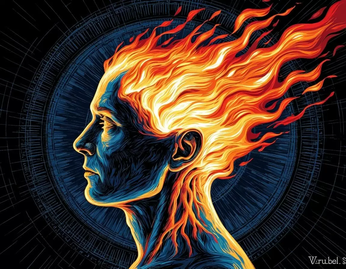 Как остановить пожар навязчивых мыслей, используя встречный пал