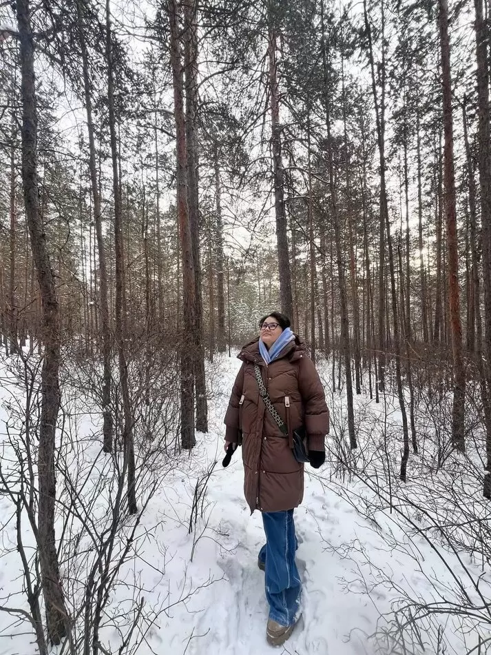 Погружение в мир леса: размышления о внутреннем путешествии