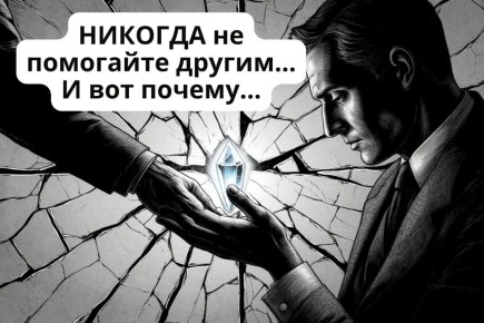 Почему не стоит помогать тем, кто не просит