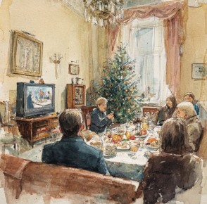 Праздничная атмосфера и непростые разговоры