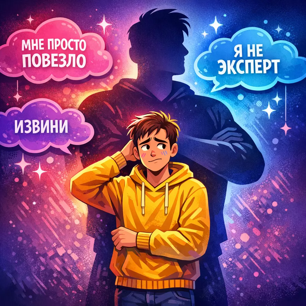 Фразы, выдающие низкую самооценку: как распознать и что с этим делать