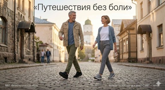 Как пройти 15 000 шагов: секреты комфорта в путешествиях