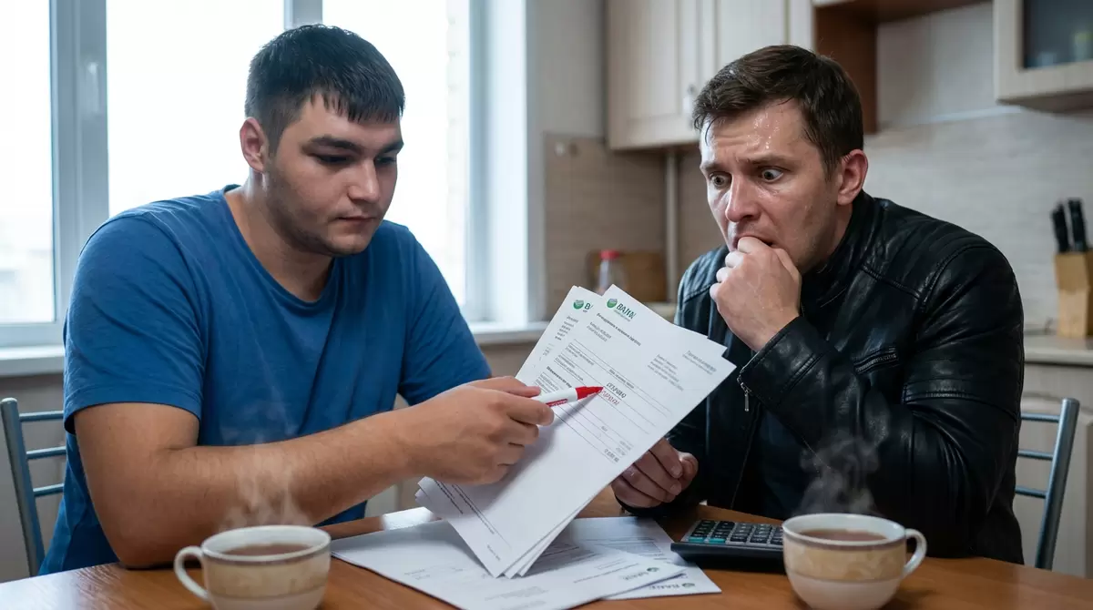 Как неожиданный визит любовника изменил все планы