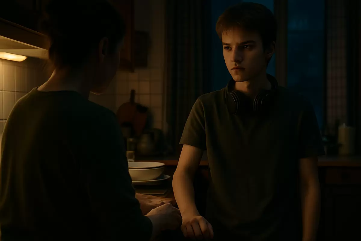 Когда закон и семейные обязательства сталкиваются: история о сыне и матери