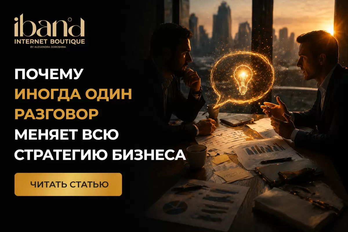 Как один разговор может изменить бизнес навсегда