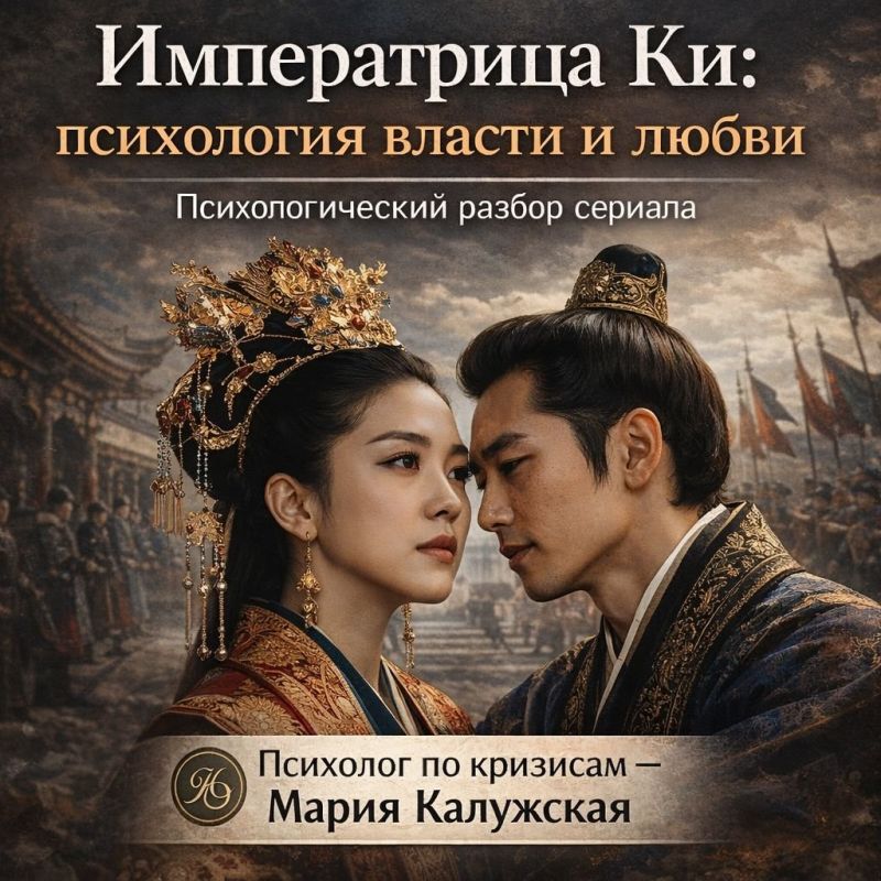 Как травма формирует силу и одиночество в сериале 'Императрица Ки'