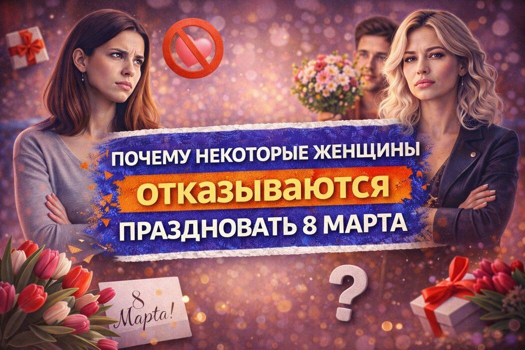 Отказ от 8 марта: психология нового выбора