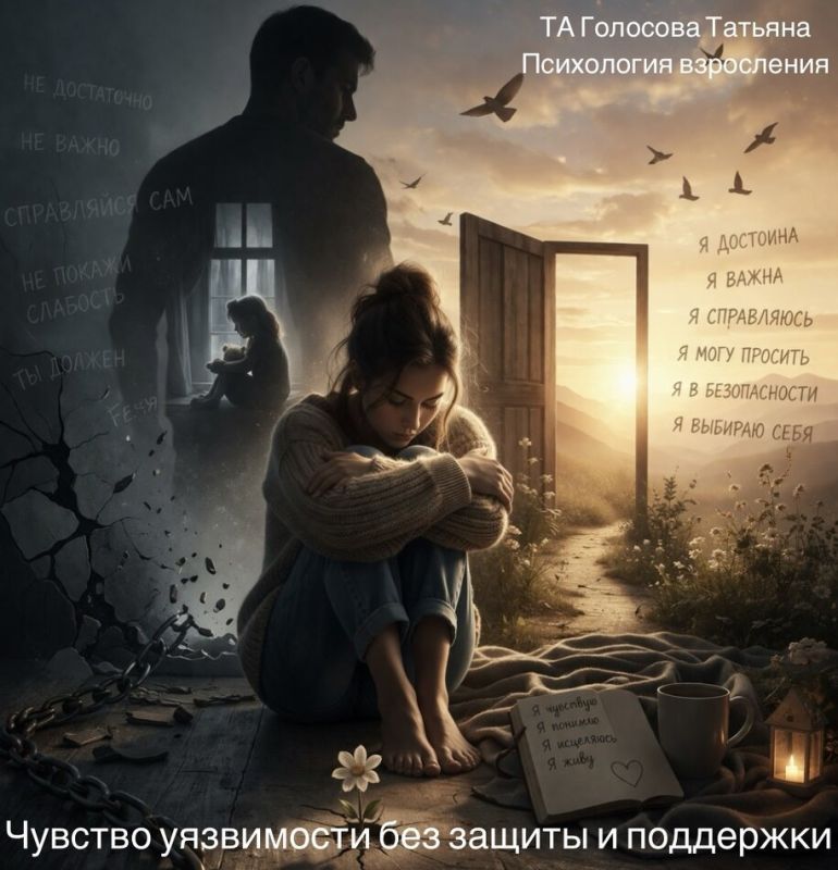 Как отсутствие защиты отца в детстве влияет на взрослую жизнь