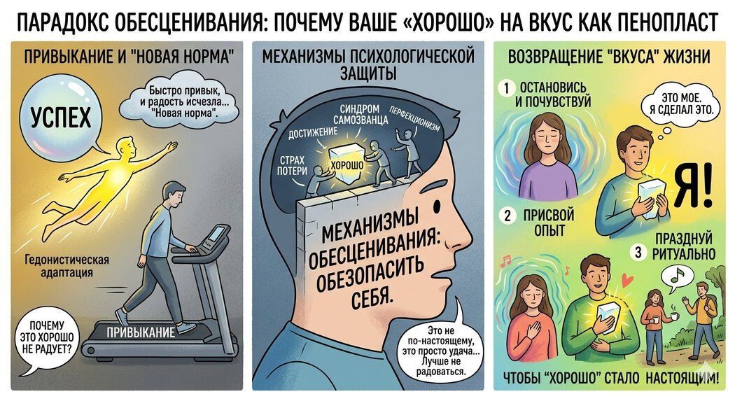 Почему ваше счастье порой кажется лишь иллюзией