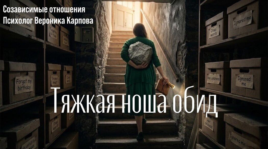 Когда обиды превращаются в музей: как освободиться от грузов прошлого