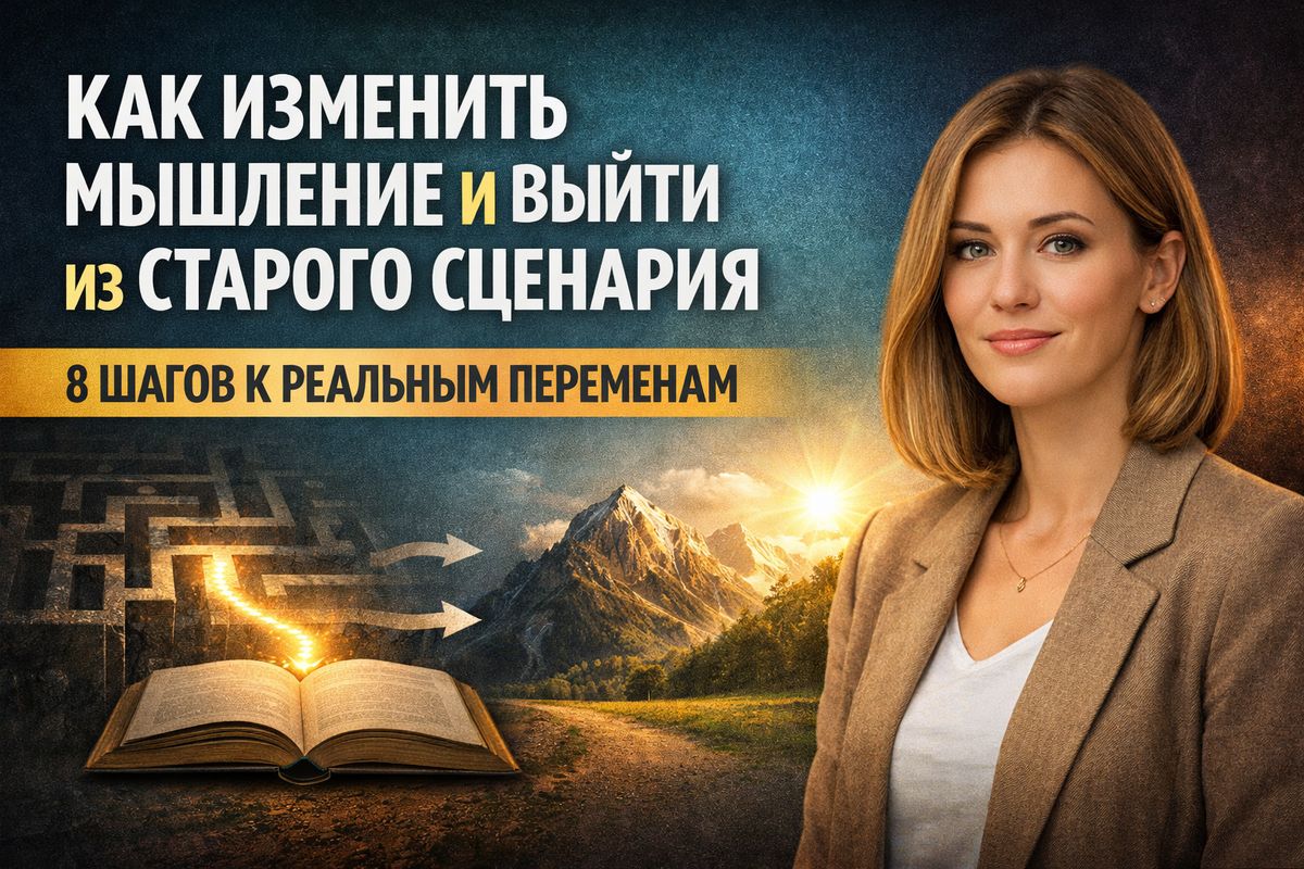 Пошаговый протокол трансформации: как изменить свои убеждения и поведение
