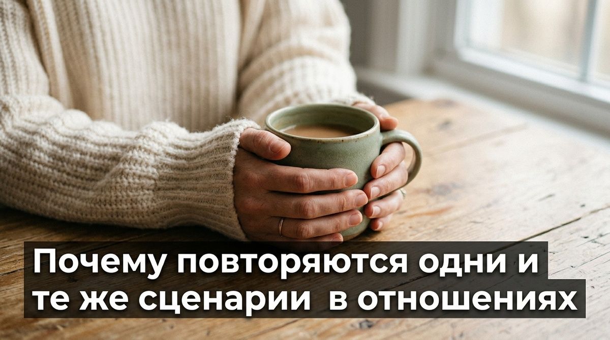Почему одни и те же сценарии повторяются в отношениях