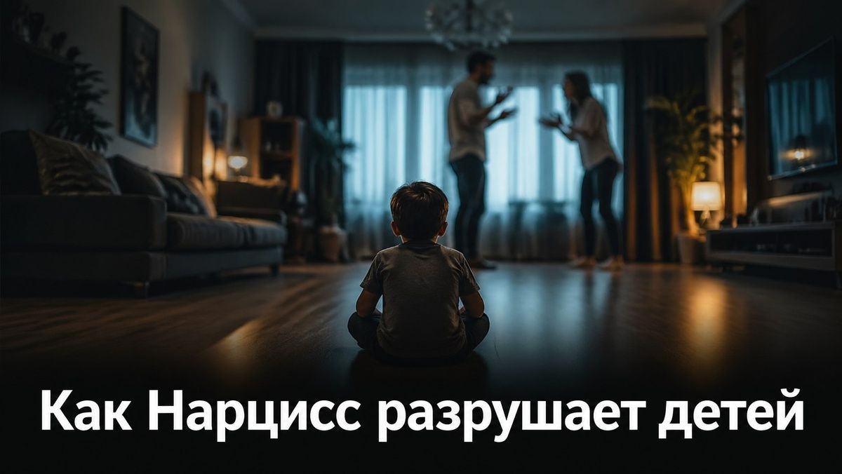 Психологическая цена жертвенности: как нарциссизм влияет на детей