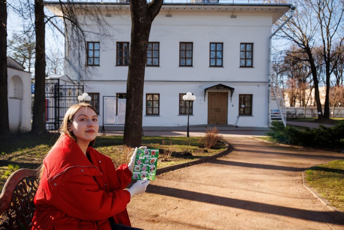 Подарите себе кусочек искусства с музейным букетом