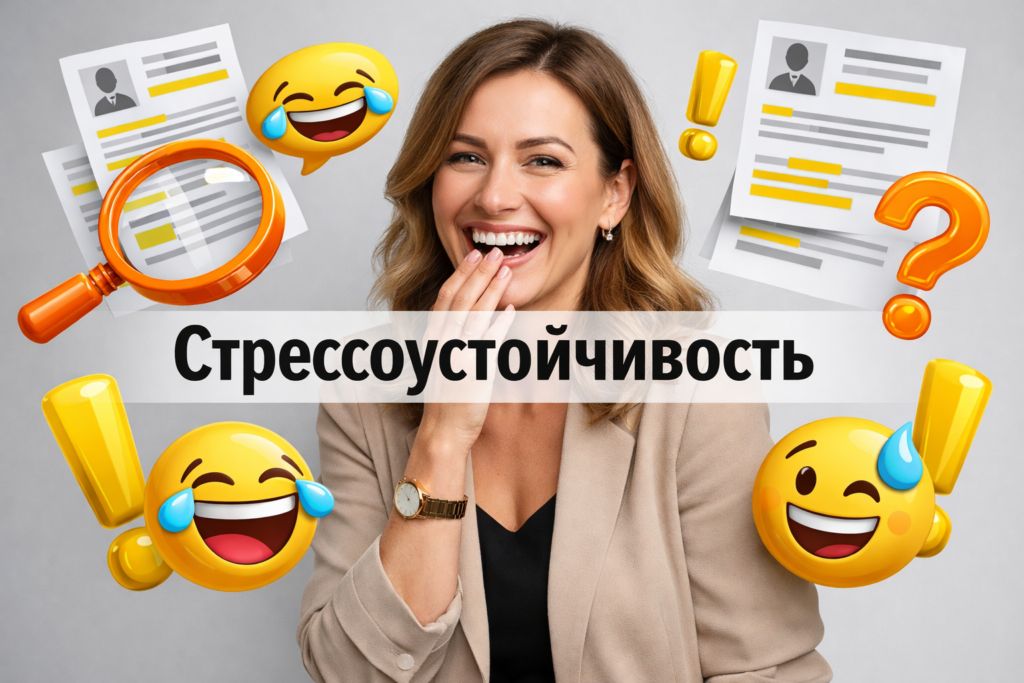 Почему "стрессоустойчивость" вызывает недоумение у рекрутеров