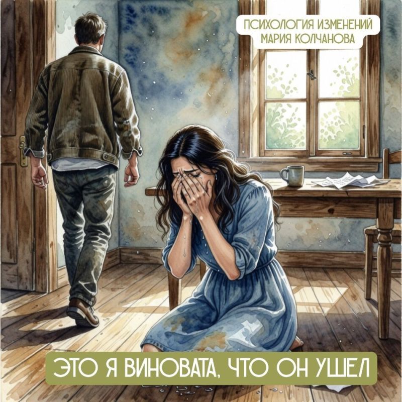 Когда вина не твоя: как освободиться от чужой ответственности