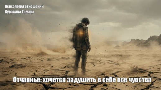Как отчаяние может поглотить: познание внутренних глубин