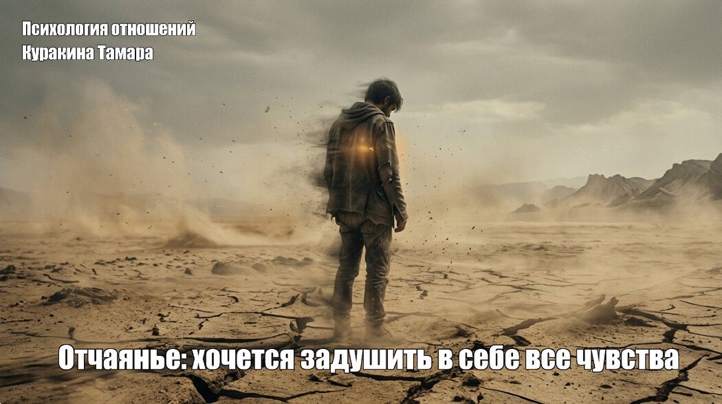 Как отчаяние может поглотить: познание внутренних глубин