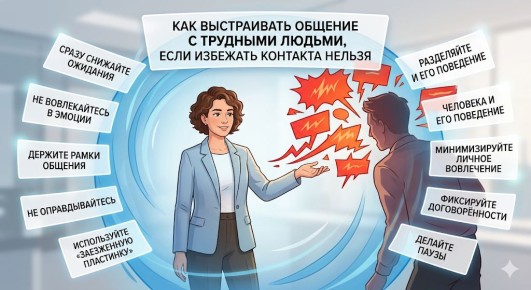 Как справляться с трудными людьми: эффективные стратегии общения