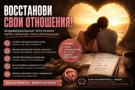 Как восстановить отношения и вернуть гармонию в жизнь