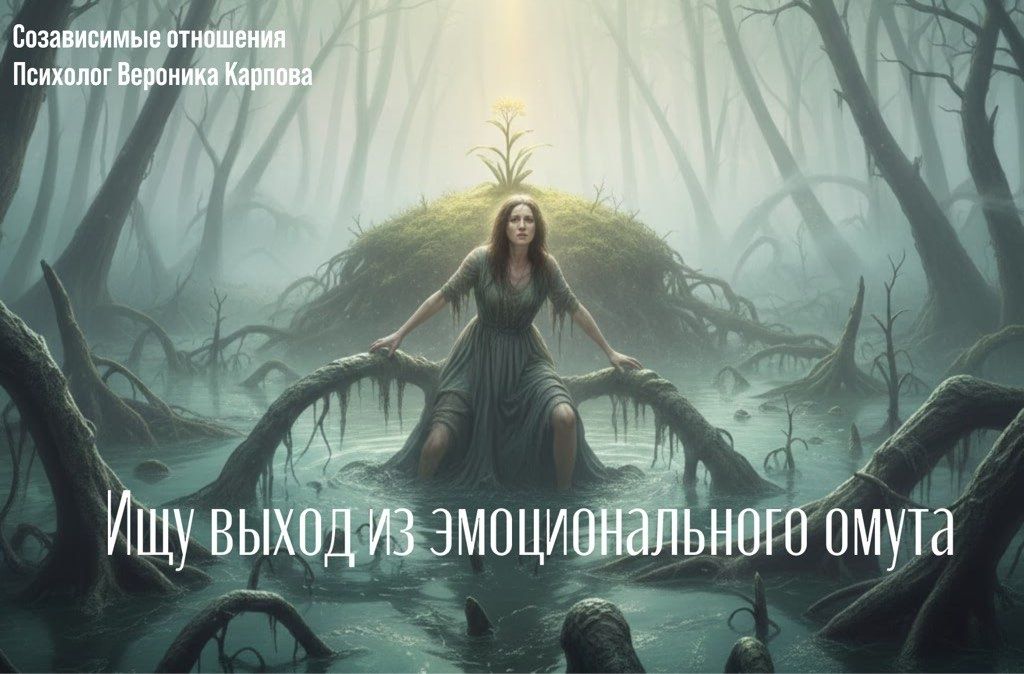 Как выбраться из ядовитого омута созависимости: восстановление себя