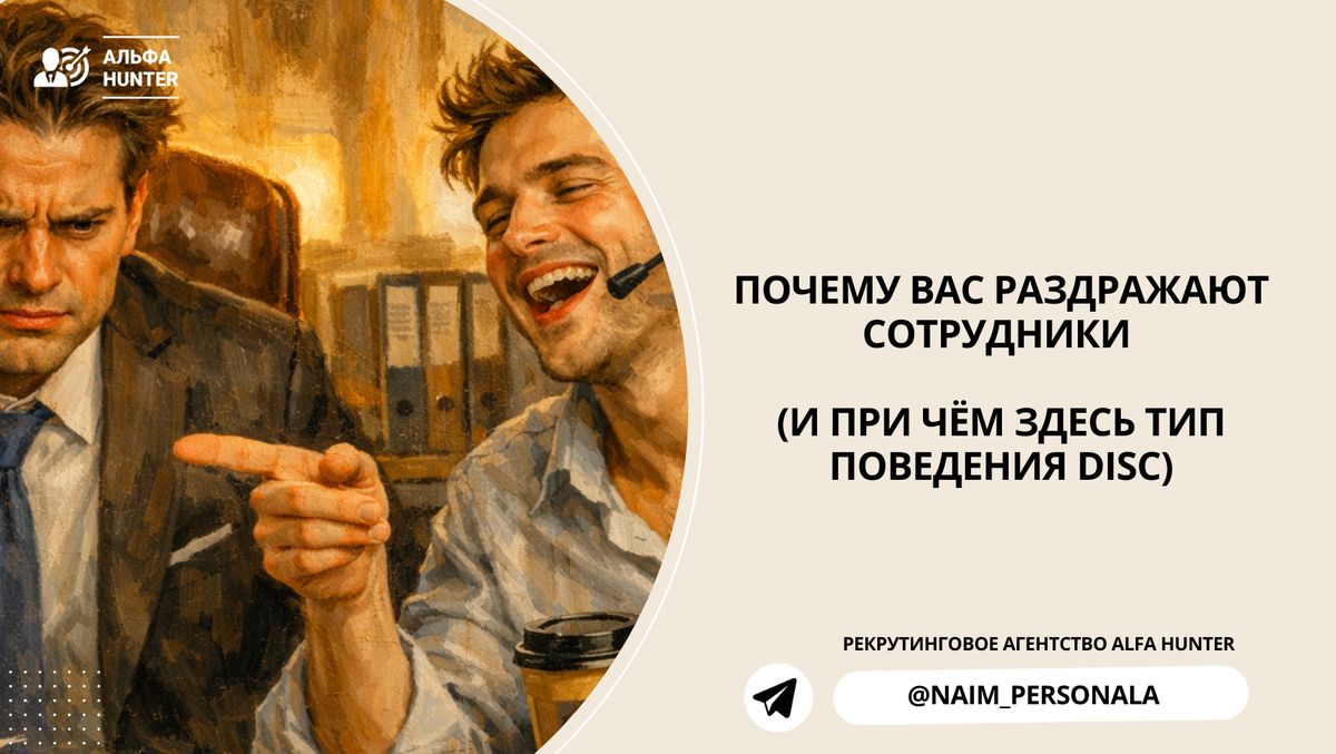 Как типы поведения DISC влияют на вашу команду